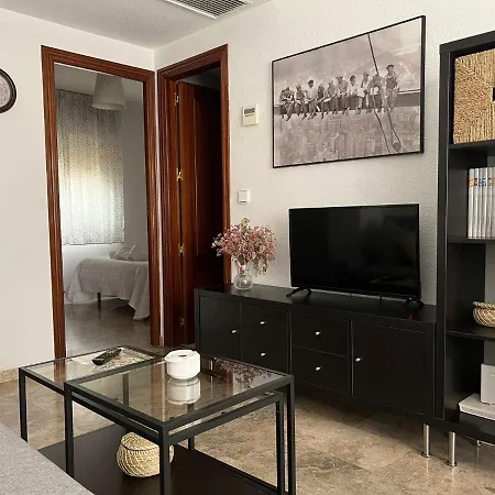 Apartamento Ciudad Jardin Con Parking Cordoba Exterior photo
