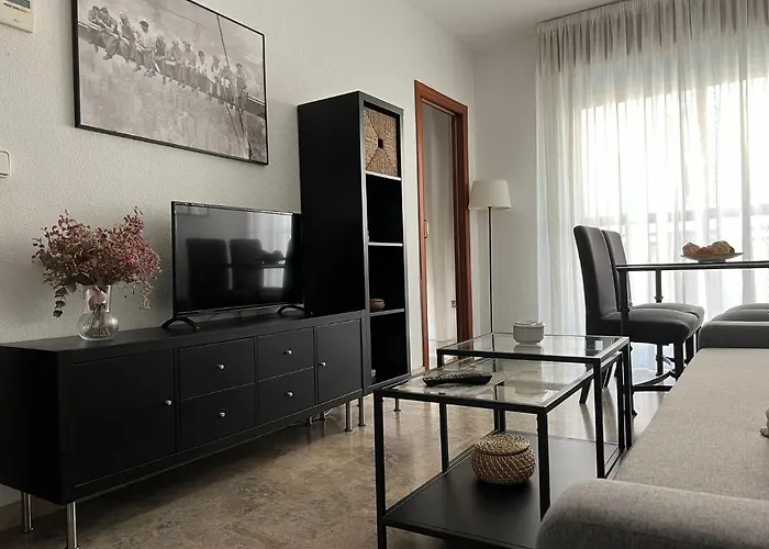 Apartamento Ciudad Jardin Con Parking